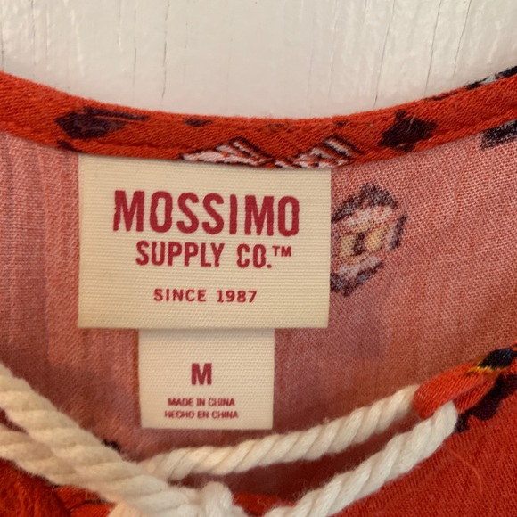 Patterned Tank Top Blouse - Picture 3 of 4